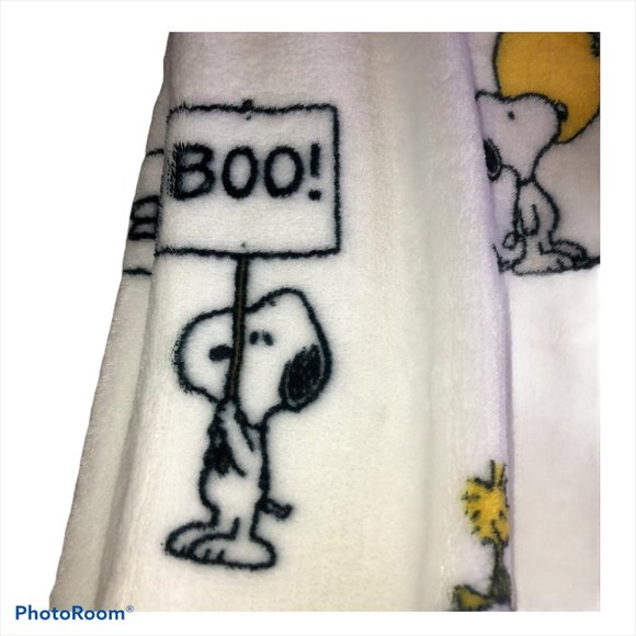 Berkshire Bedding Berkshire Peanuts Snoopy Woodstock Boo Halloween